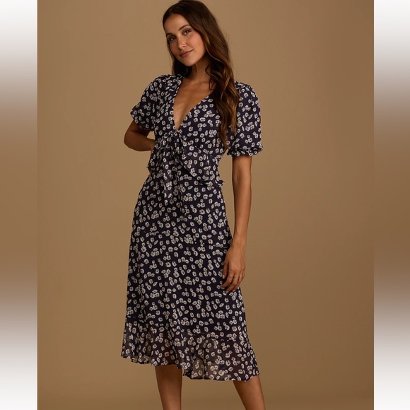 Anything Lovelier Lulus Dress - Picture 3 of 5